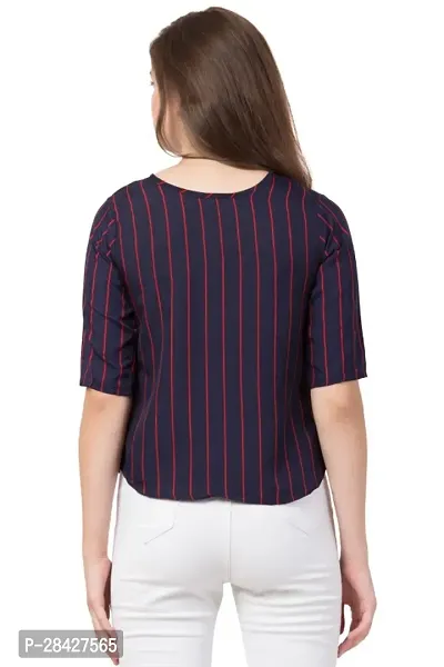 Classic Crepe Top for Women-thumb2