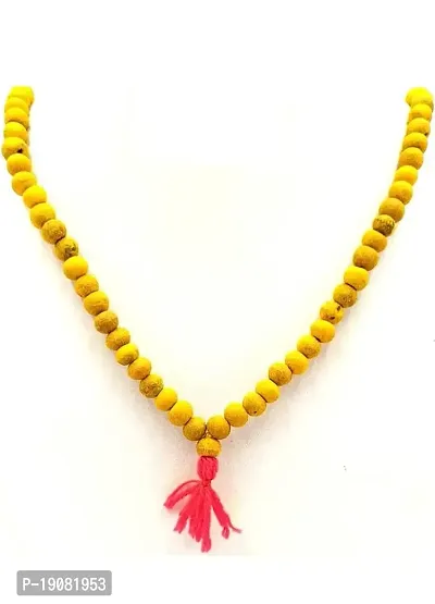 Haldi Jap Mala Of 108 Beads With Free Hand Mala