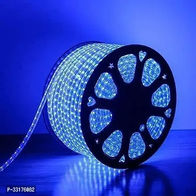 BellGrey 1200 LEDs 5 m Blue Steady Strip Rice Lights (Pack of 1)-thumb0