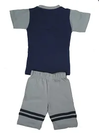 kids Tshirt & Capri set Pack of 3Assorted colours-thumb2