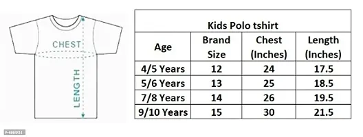 Fashionista Boys Polo Tshirts Pack of 4 Assorted colours-thumb2