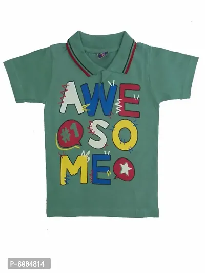 Fashionista Boys Polo Tshirts Pack of 4 Assorted colours-thumb3
