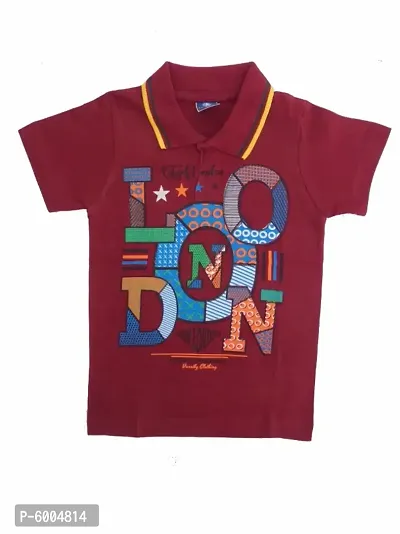 Fashionista Boys Polo Tshirts Pack of 4 Assorted colours-thumb4