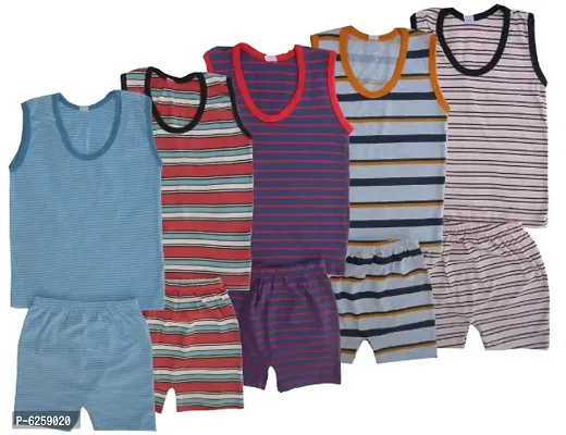 Comfort casual Kids LS and Shorts set pack of 5-thumb0