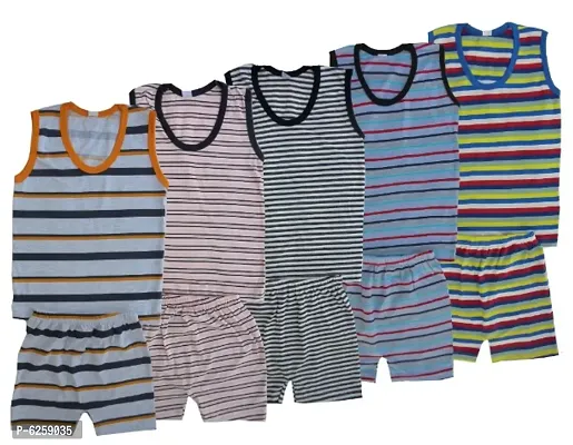Comfort casual Kids LS and Shorts set pack of 5