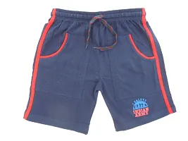 Kids Cotton Shorts with 2 pockets pack of 3-thumb2
