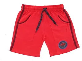 Kids Cotton Shorts with 2 pockets pack of 4-thumb4