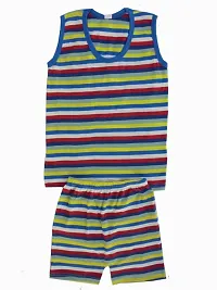 Comfort casual Kids LS and Shorts set pack of 5-thumb2