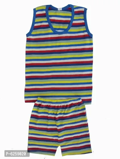 Comfort casual Kids LS and Shorts set pack of 5-thumb3