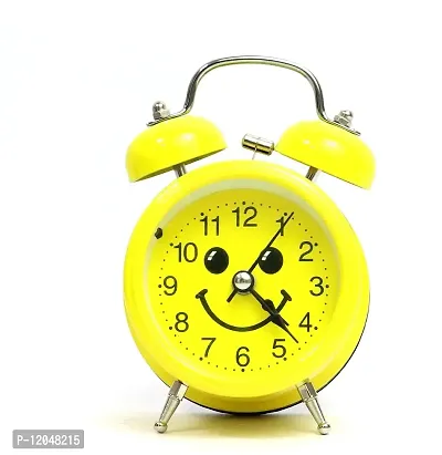 Sigaram Analog Alarm Table Clock Battery Operated for Living Room, Bedroom, Bedside, Desk, Gift Clock