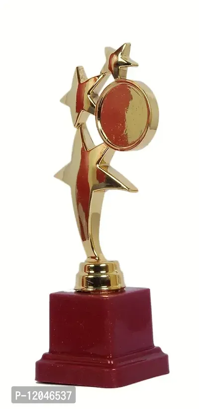 SIGARAM Fiberglass Trophies for Party Celebrations, Ceremony, Appreciation (Gold, Brown)-thumb4