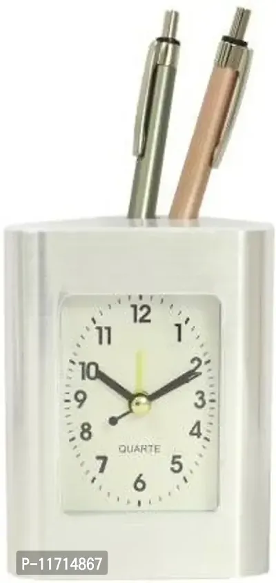 Stylish Analog Table Clock-thumb3