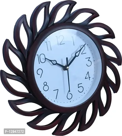 Sigaram Wall Clock for Living Room, Bedroom, Home, Office, Kitchen| Wall Clocks for Home | Big Size Wall Clock with Glass|Designer Wall Clock for Home Decor |Quartz Movement| K2050-thumb2