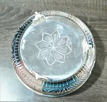 Sigaram 1 Pooja flower Basket is best for Home, Office and Temple Poojas K3132 Silver Plated-thumb3