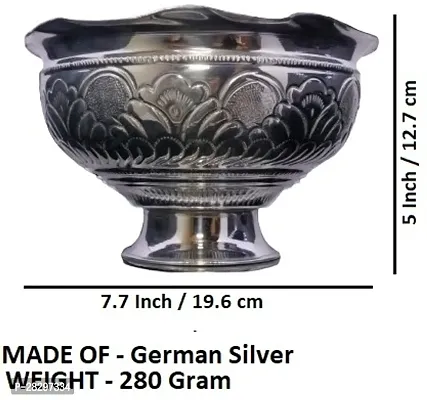 German Silver Pooja Basket-thumb2