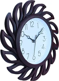 Sigaram Wall Clock for Living Room, Bedroom, Home, Office, Kitchen| Wall Clocks for Home | Big Size Wall Clock with Glass|Designer Wall Clock for Home Decor |Quartz Movement| Clock K2048-thumb1