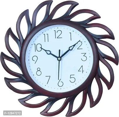 Sigaram Wall Clock for Living Room, Bedroom, Home, Office, Kitchen| Wall Clocks for Home | Big Size Wall Clock with Glass|Designer Wall Clock for Home Decor |Quartz Movement| K2050-thumb0