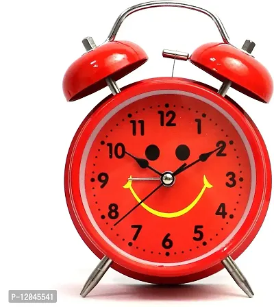 Sigaram Analog Alarm Table Clock Battery Operated for Living Room, Bedroom, Bedside, Desk, Gift Clock