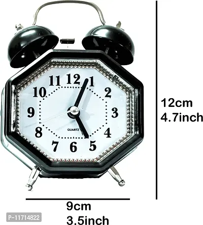 Stylish Analog Table Clock-thumb4