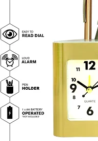 Stylish Analog Table Clock-thumb3