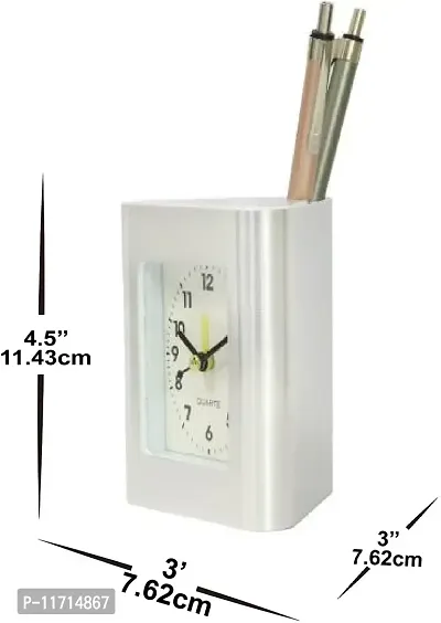 Stylish Analog Table Clock-thumb2