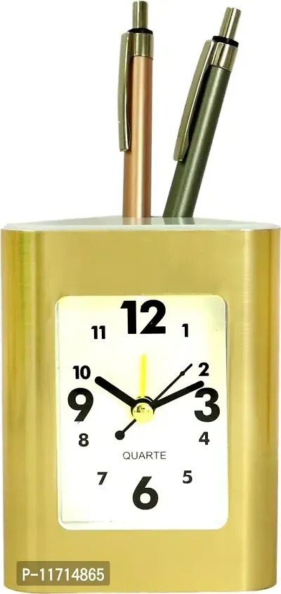 Stylish Analog Table Clock-thumb3