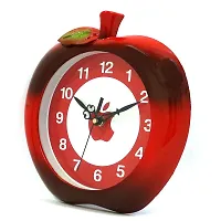 SIGARAM Plastic Wall Clock for Home and Office (Red)-thumb3