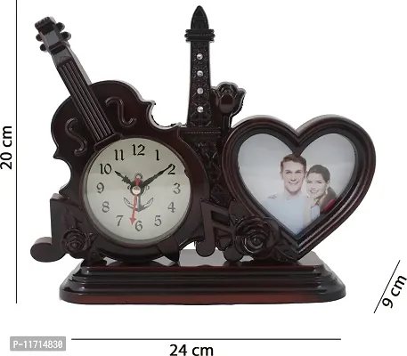 Stylish Analog Table Clock-thumb4