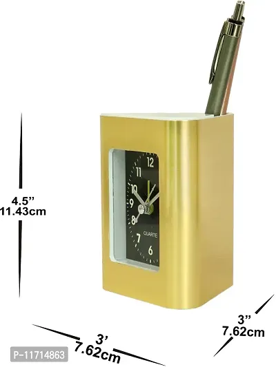 Stylish Analog Table Clock-thumb3