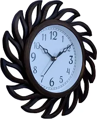 Sigaram Wall Clock for Living Room, Bedroom, Home, Office, Kitchen| Wall Clocks for Home | Big Size Wall Clock with Glass|Designer Wall Clock for Home Decor |Quartz Movement| K2051-thumb1