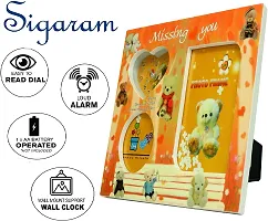3 in 1 Clock with Photo Frame K1890-thumb2