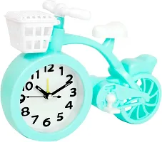 Sigaram Cycle Table Clock with Alarm-thumb1