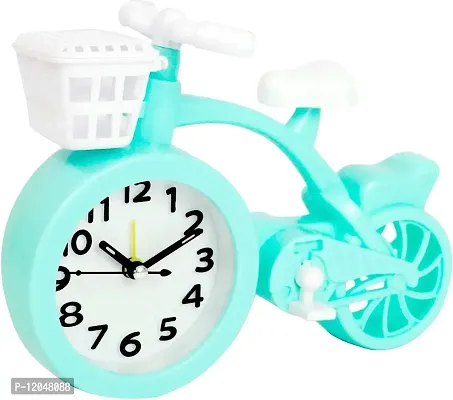 Sigaram Cycle Table Clock with Alarm-thumb2