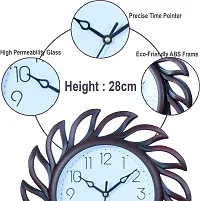Sigaram Wall Clock for Living Room, Bedroom, Home, Office, Kitchen| Wall Clocks for Home | Big Size Wall Clock with Glass|Designer Wall Clock for Home Decor |Quartz Movement| K2050-thumb2
