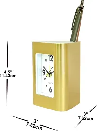 Stylish Analog Table Clock-thumb1