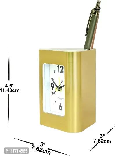 Stylish Analog Table Clock-thumb2