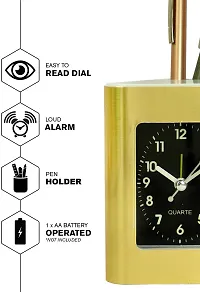 Stylish Analog Table Clock-thumb1