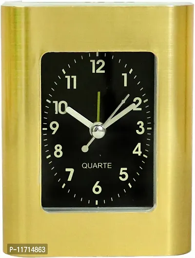 Stylish Analog Table Clock-thumb0