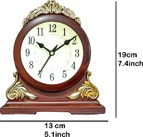Stylish Analog Table Clock-thumb2