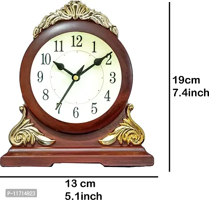 Stylish Analog Table Clock-thumb3