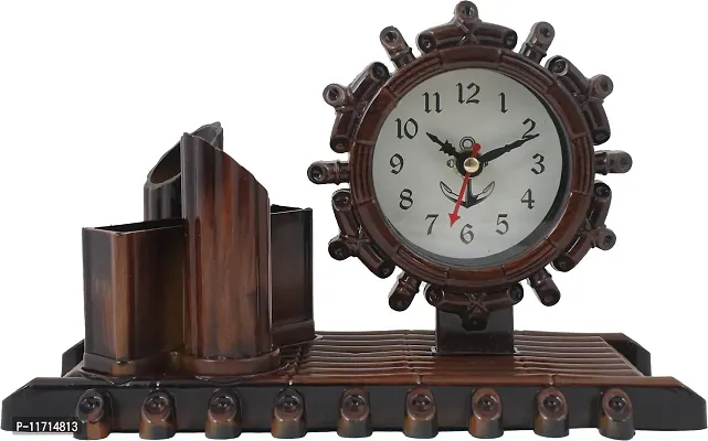 Stylish Analog Table Clock