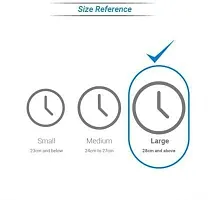 Sigaram Wall Clock for Living Room, Bedroom, Home, Office, Kitchen| Wall Clocks for Home | Big Size Wall Clock with Glass|Designer Wall Clock for Home Decor |Quartz Movement| K2050-thumb4