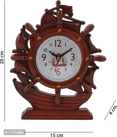 Stylish Analog Table Clock-thumb2