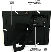 3 in 1 Clock with Photo Frame K1890-thumb1