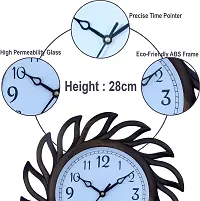 Sigaram Wall Clock for Living Room, Bedroom, Home, Office, Kitchen| Wall Clocks for Home | Big Size Wall Clock with Glass|Designer Wall Clock for Home Decor |Quartz Movement| K2051-thumb2