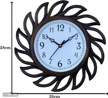 Sigaram Wall Clock for Living Room, Bedroom, Home, Office, Kitchen| Wall Clocks for Home | Big Size Wall Clock with Glass|Designer Wall Clock for Home Decor |Quartz Movement| K2051-thumb4