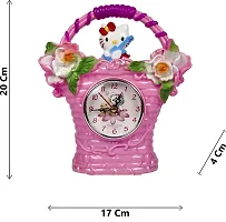 Sigaram Analog Pink Clock-thumb3