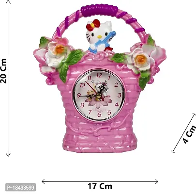 Sigaram Analog Pink Clock-thumb4