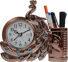 Sigaram Analog Silver Clock-thumb4