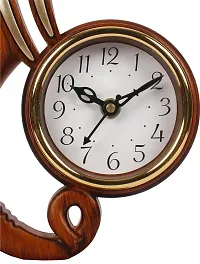 Sigaram Analog Brown Clock-thumb2